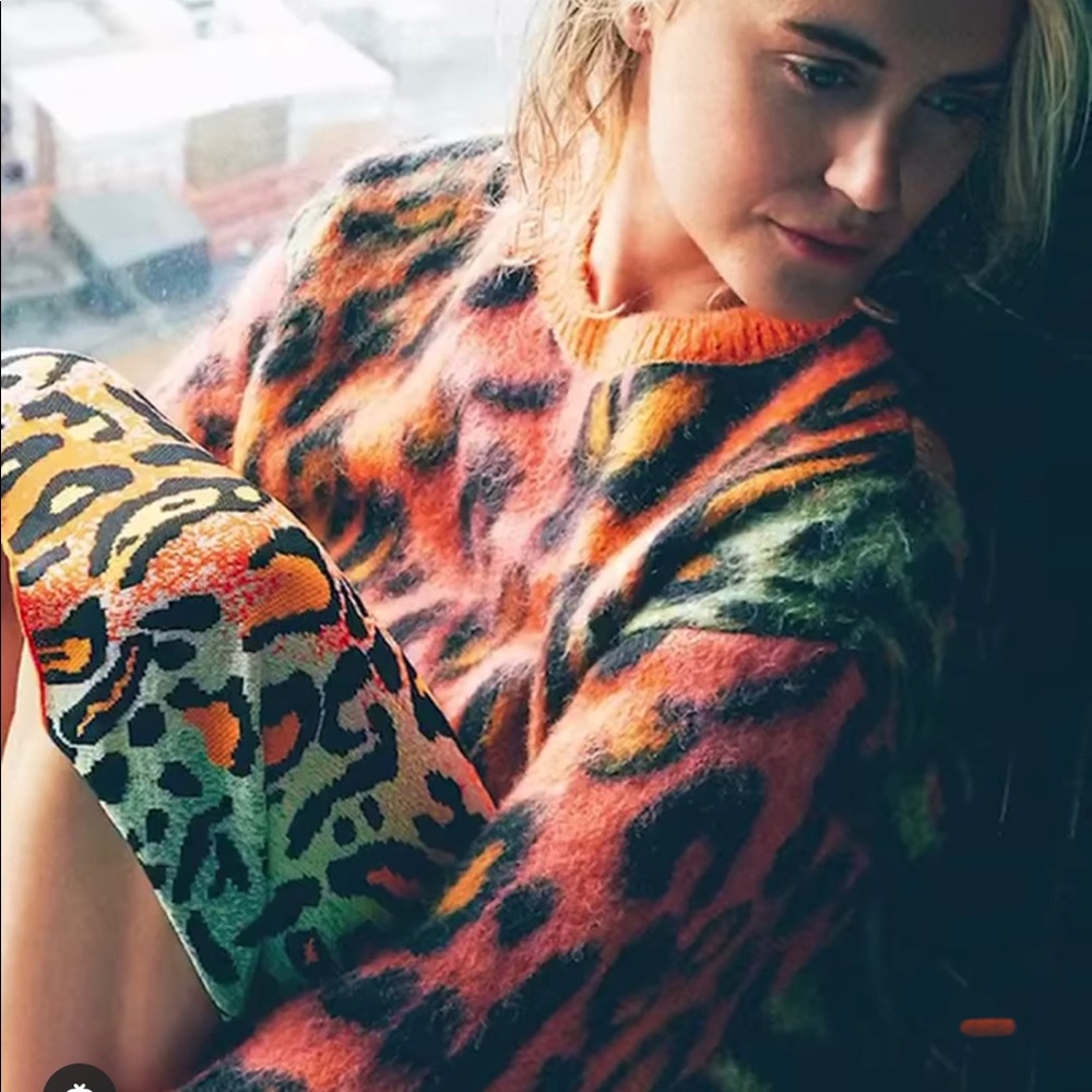 2018Collection multicolor Stella McCartney sweater